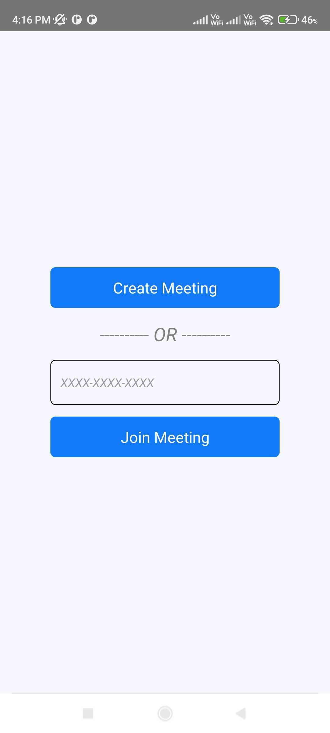 React-Native--Meeting-Screen