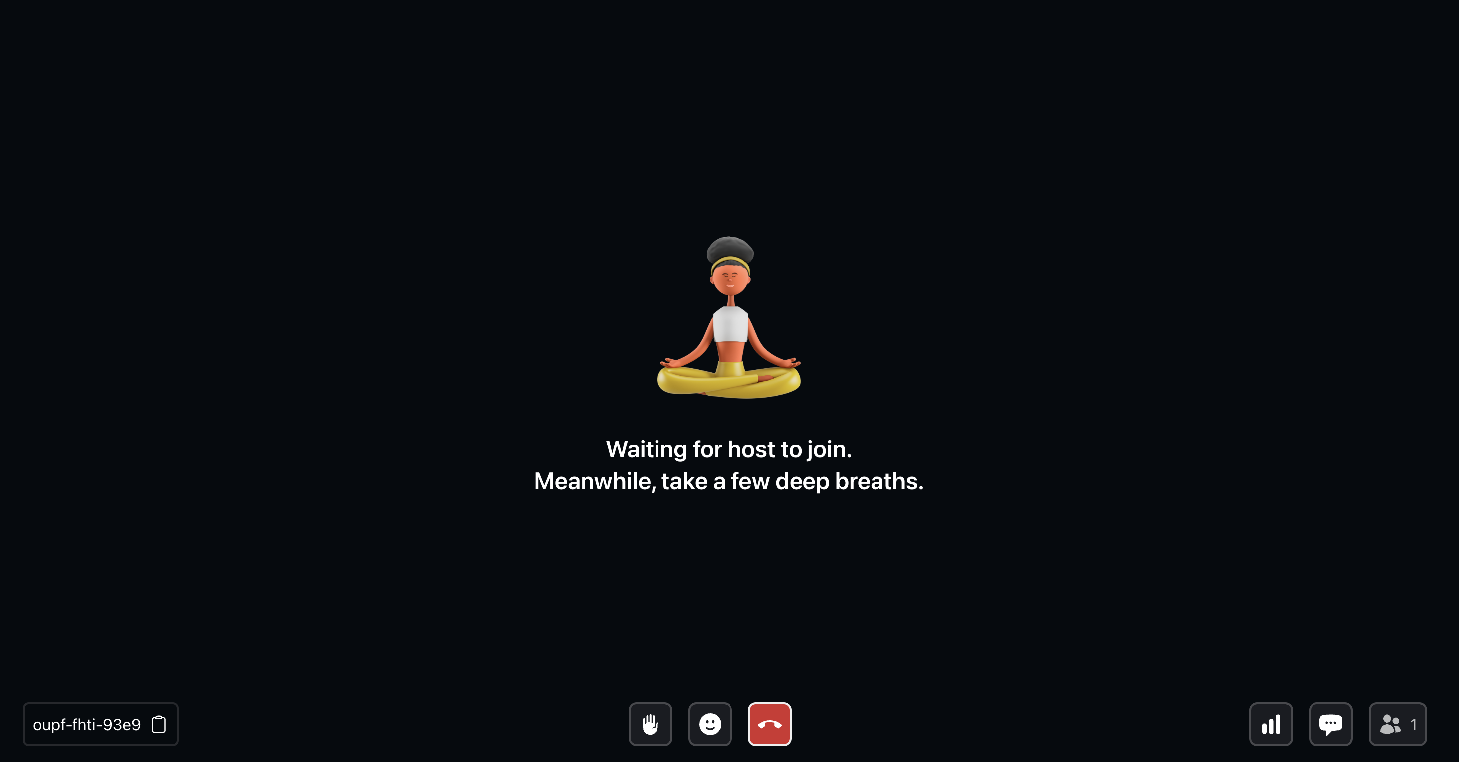 Waiting Screen